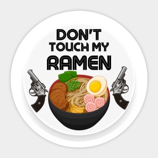 Ramen More Ramen Sticker